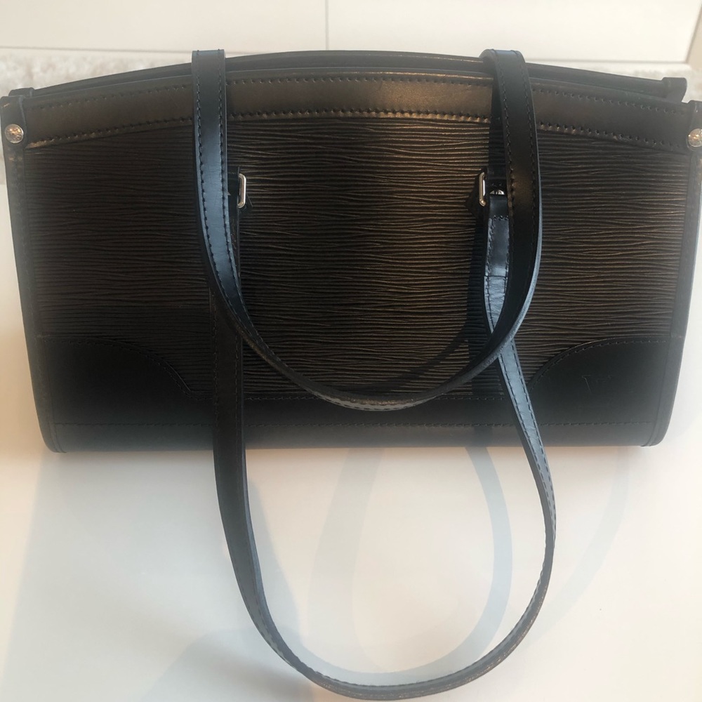 Louis Vuitton Madeleine Epi PM shoulder bag